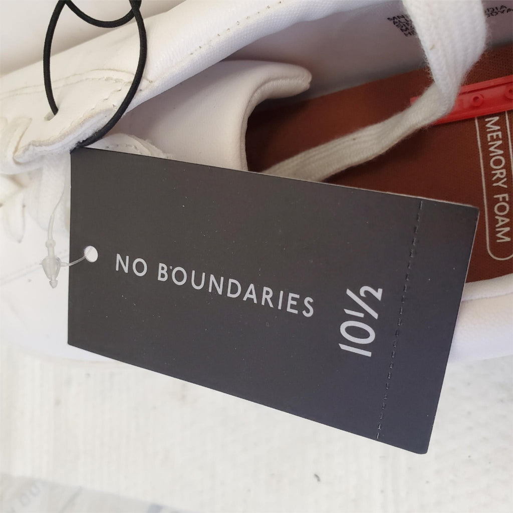 Jack and Jones PU Sneakers Mens White UK 10 EUR 44 US