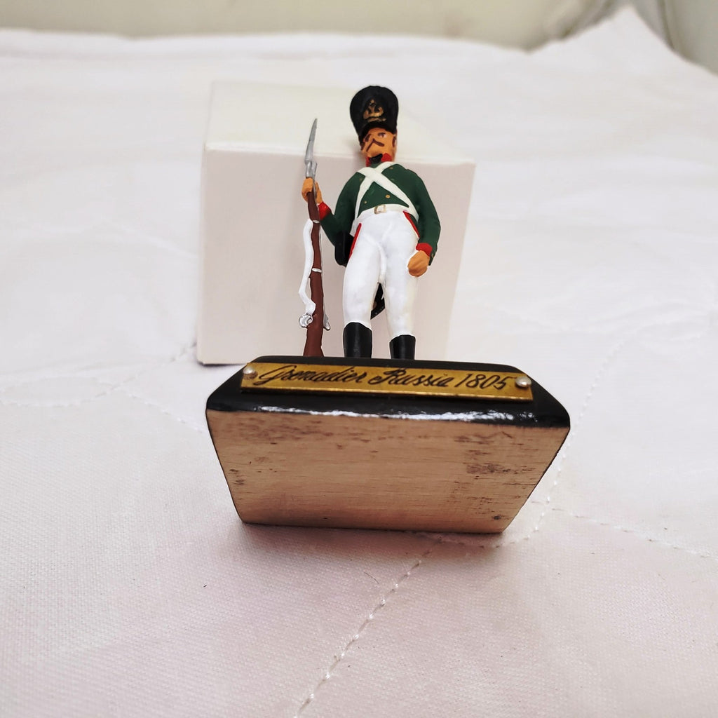 Grenadier Russia 1805 Napoleon Figure Toy Soldier