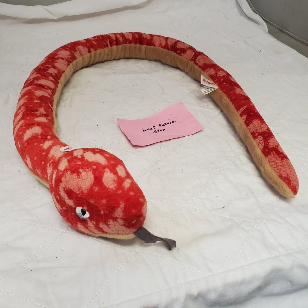 Aurora Playful Red Corn Stuffed Animal Snake