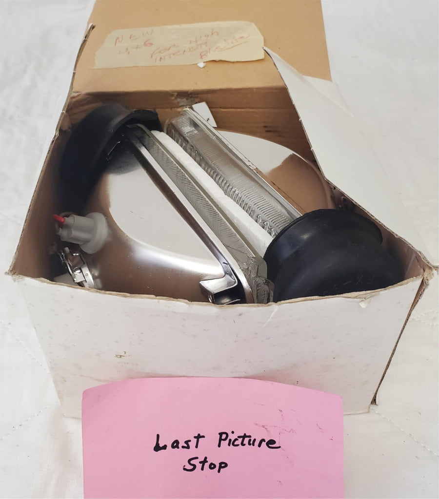 Set of 2 4x6" BH1004 Square Headlights Assembly