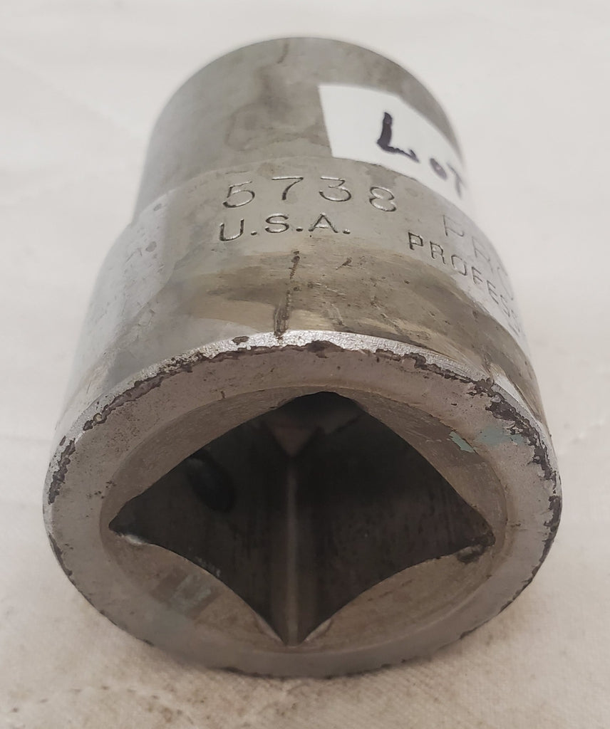 PROTO 5738 USA  1-3/16” Heavy-Duty Socket Tool - LOT 746