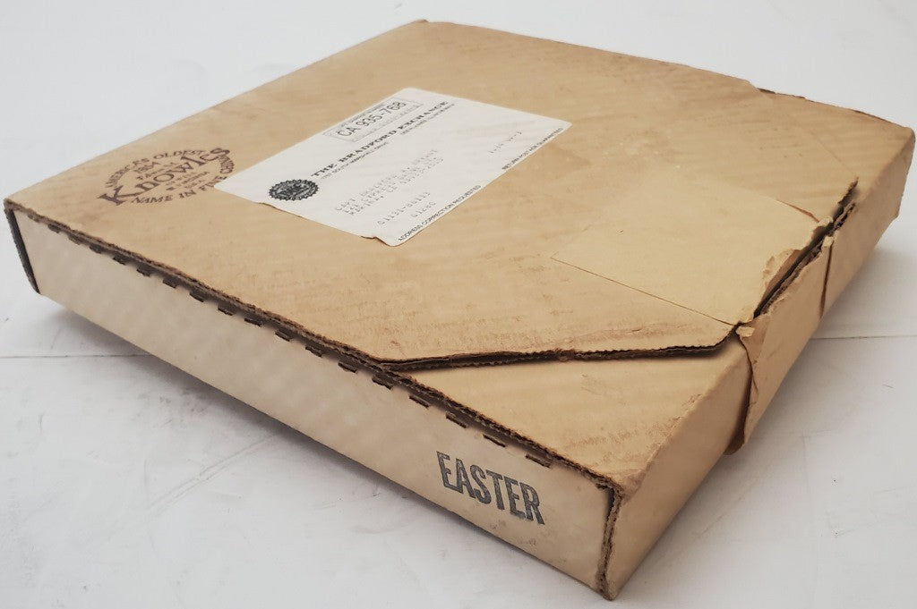 Vintage Edwin Knowles "Easter" Collector Plate. Jessie Willcox Smith