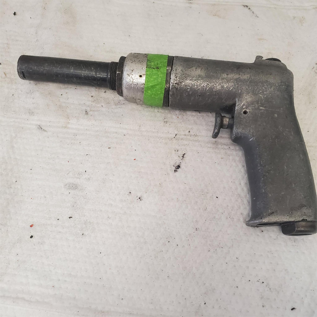 Cleco 8ROW Pistol Grip Pneumatic Aircraft Hammer Rivet Air Tool FFF-39