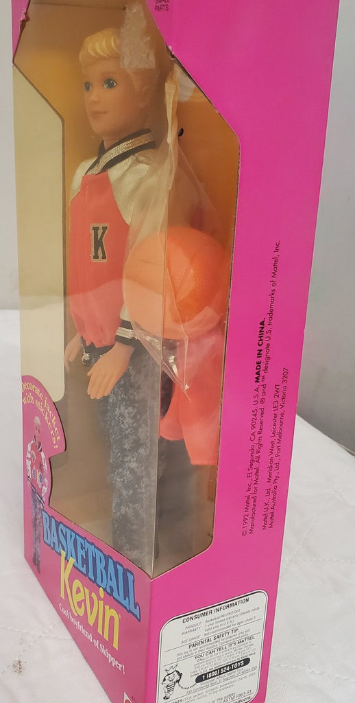 1992 Mattel Basketball Kevin Cool Boyfriend of Skipper Doll