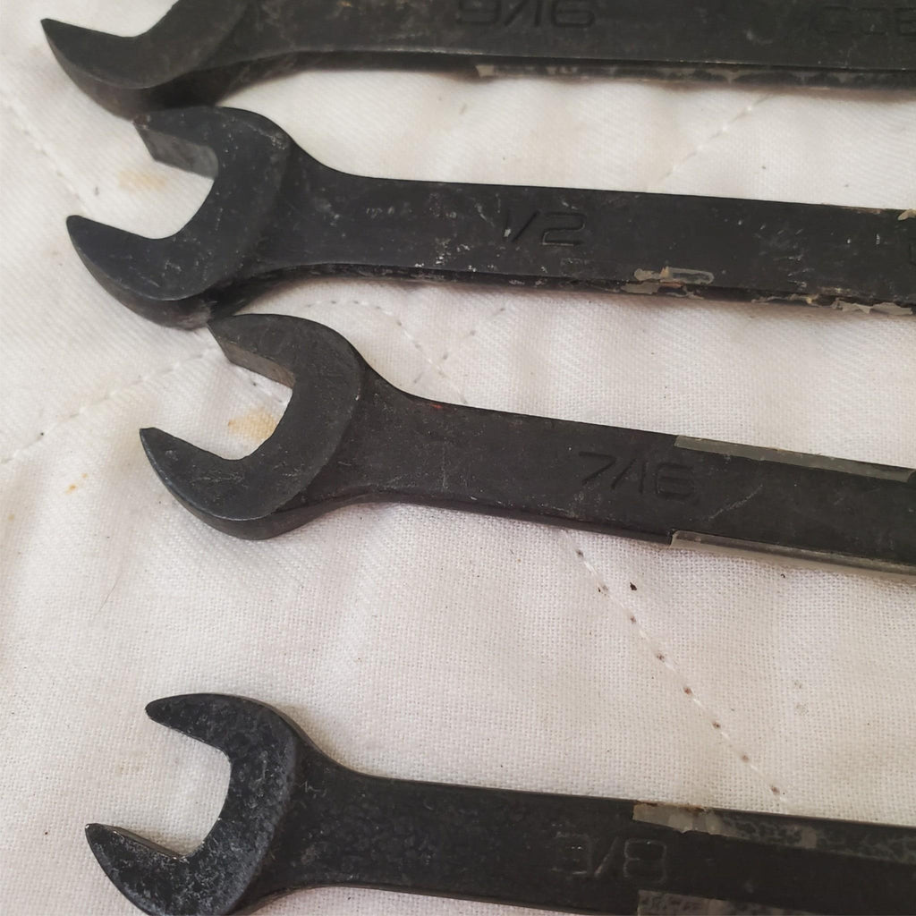 Lot of 5 Snap-On 12-Point Combination Box End Wrenches LOT-800