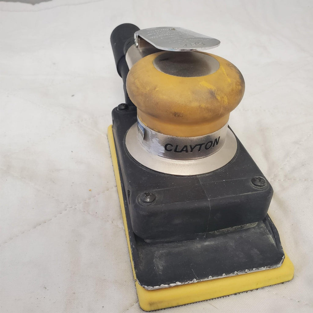 Clayton Pneumatic Jitterbug Random Orbit Air Palm Sander
