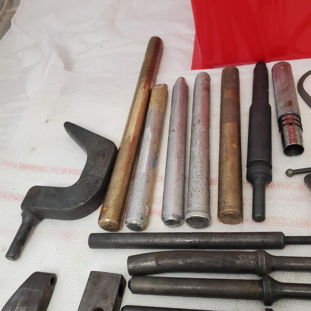Lot- 24 Vintage Mechanic’s Tool Mixed Wrenches, Rods & More LOT-408