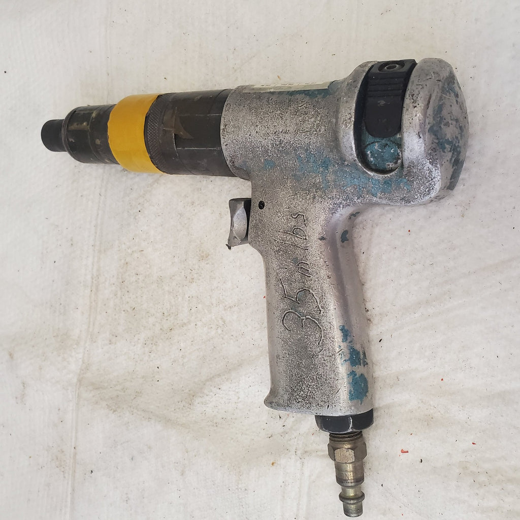 Cleco 8RSAPT-10 Pneumatic Pistol Grip 1/4" Air Tool Screwdriver/Nutrunner TTT-5