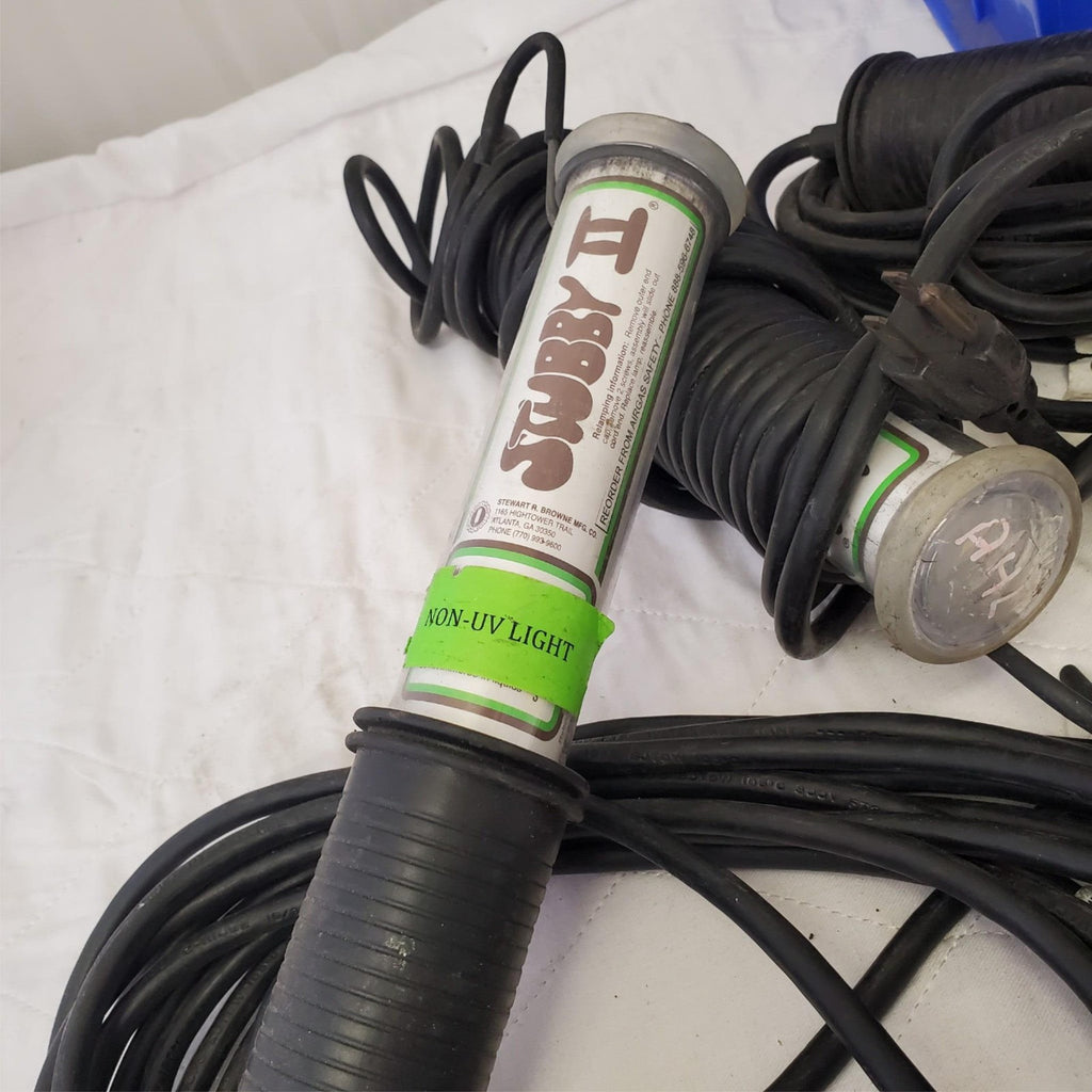 Lot of 3 Stubby II LED Handheld Work Lights LOT 613