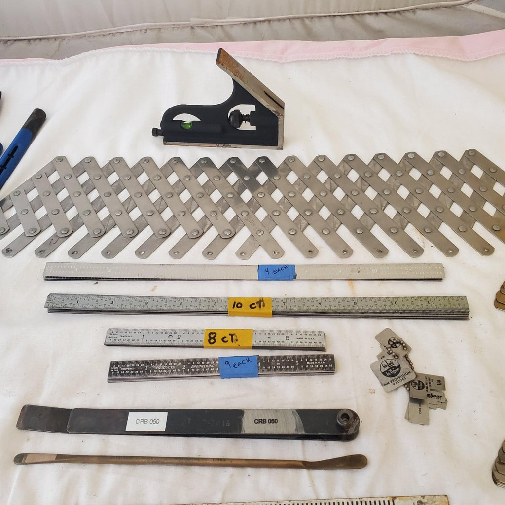 Lot of Assorted Various Measuring Tools & other Tools LOT 228