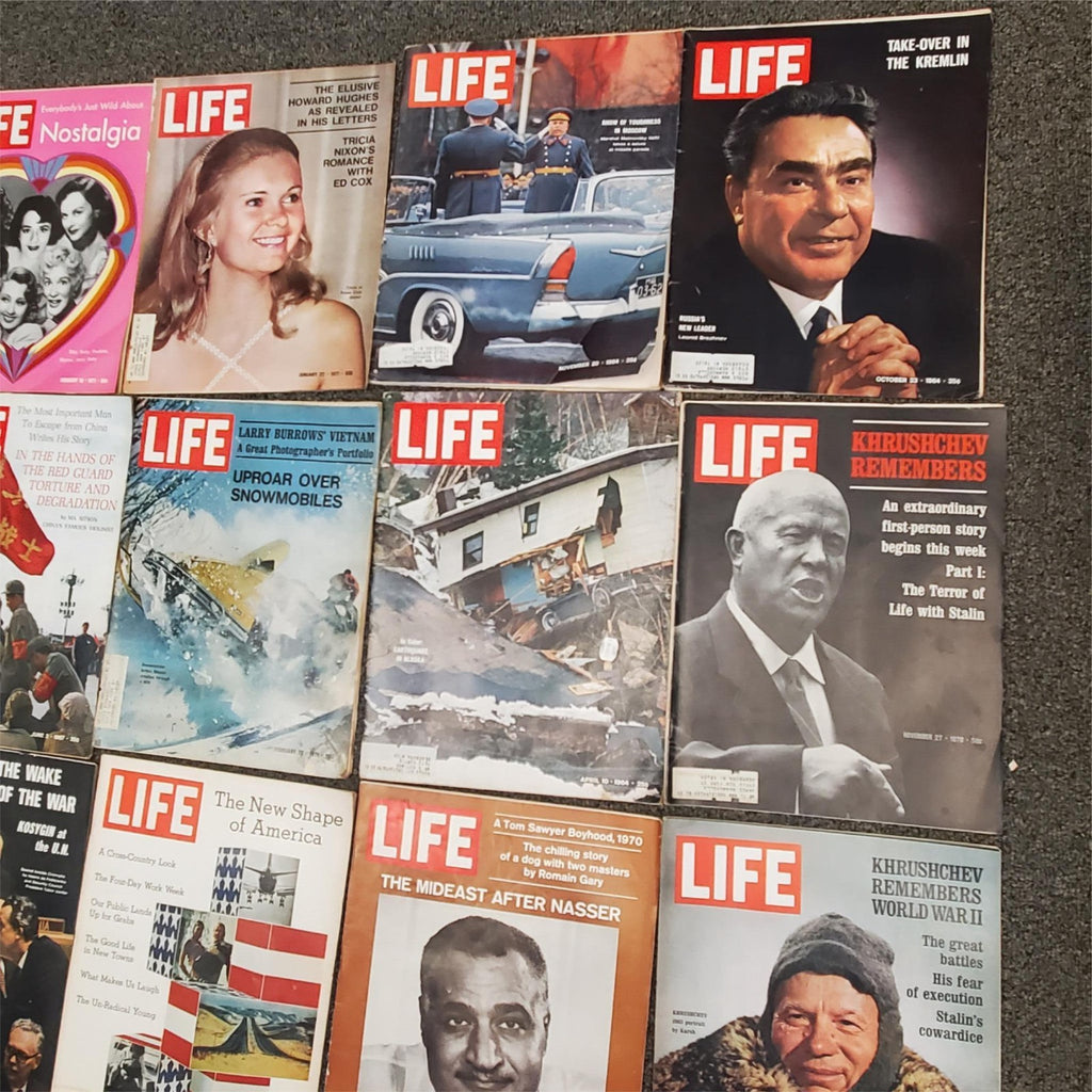 Vintage Life The Generation Gap-Nostalgia-Gift a Human Heart and More Magazine