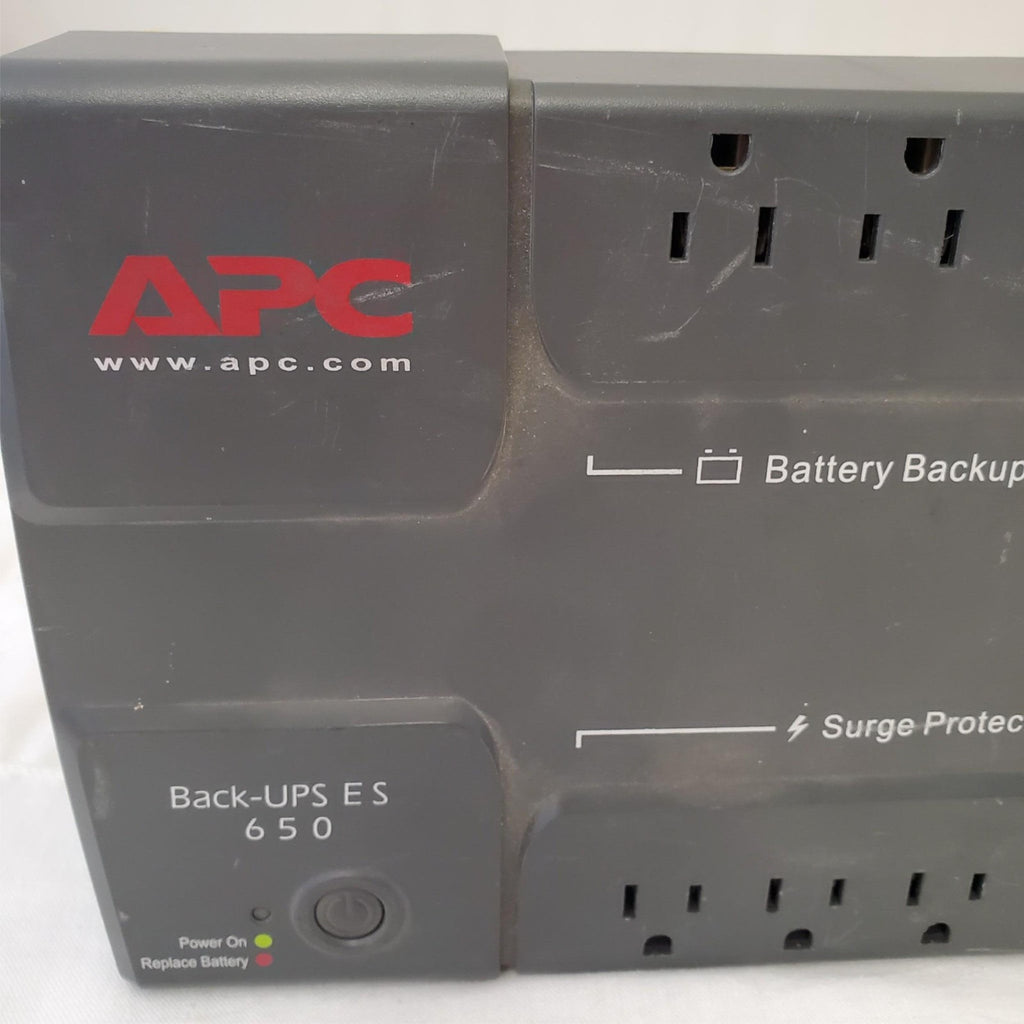 APC Back-UPS ES 650 Surge Protector NO BATTERY INCLUDED #19