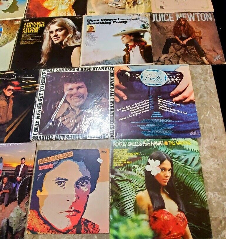 Connie Smith Connie's Country Rick Nelson Four You and More Used LP Vinyl Record