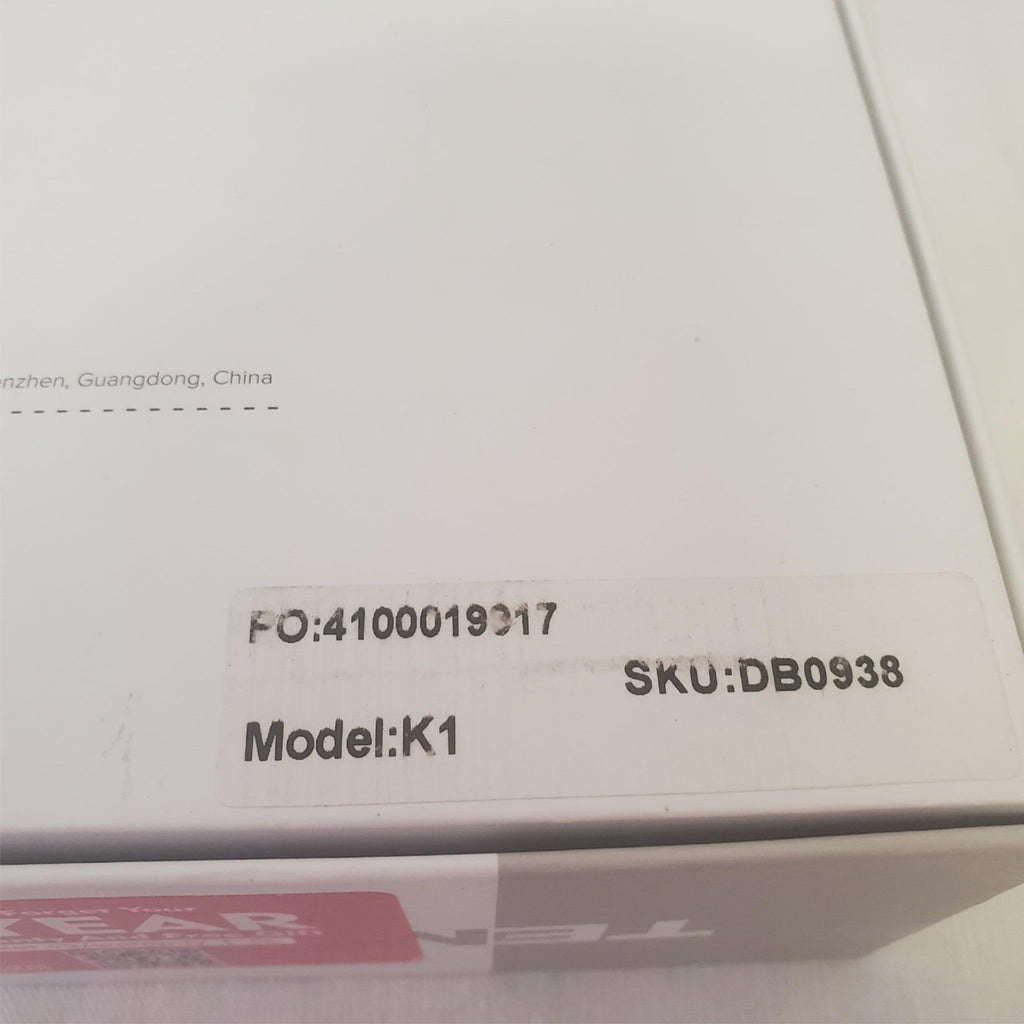 Tenker K1 4K Action Camera with Accesories 