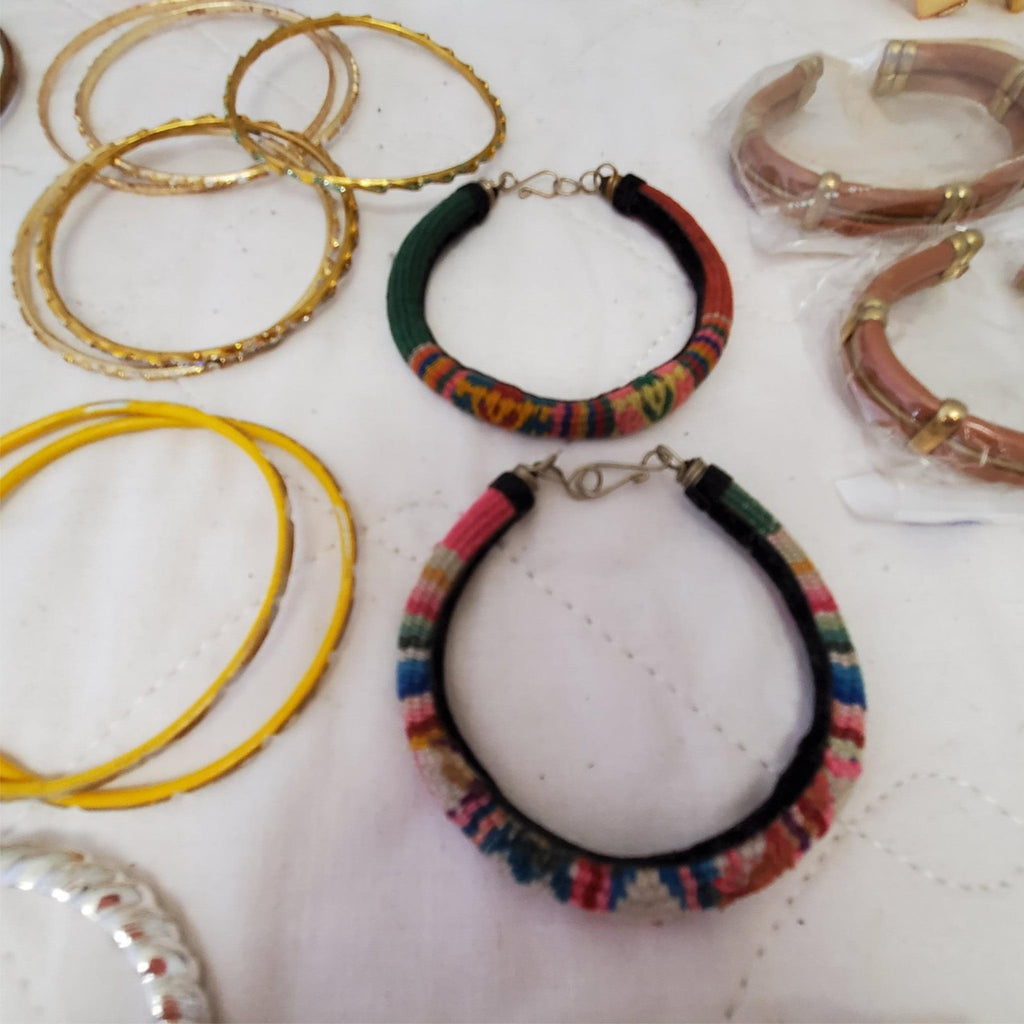 Lot of Assorted Various Bangles, Ear Rings & Bracelet LOT-8