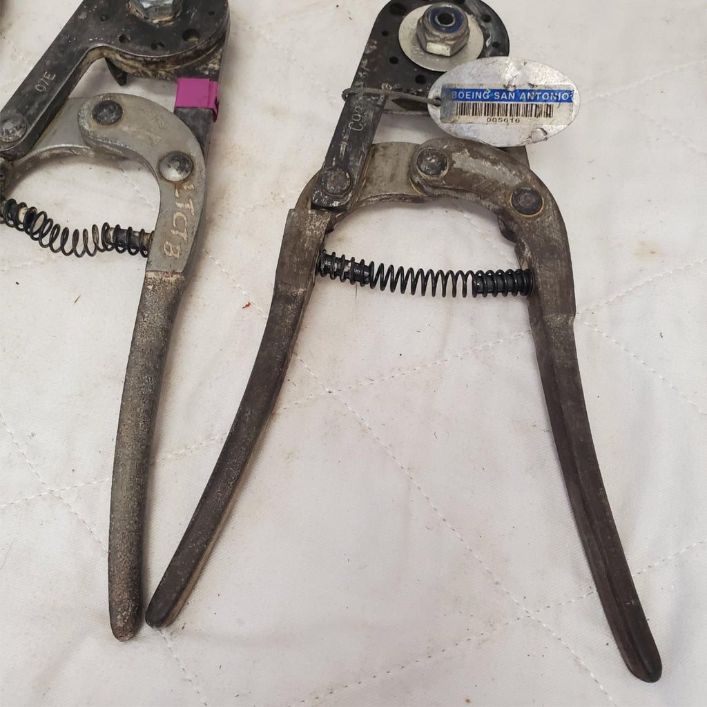 Lot of 3 Heavy Duty Rivet Cutter Hand Tool LOT-457