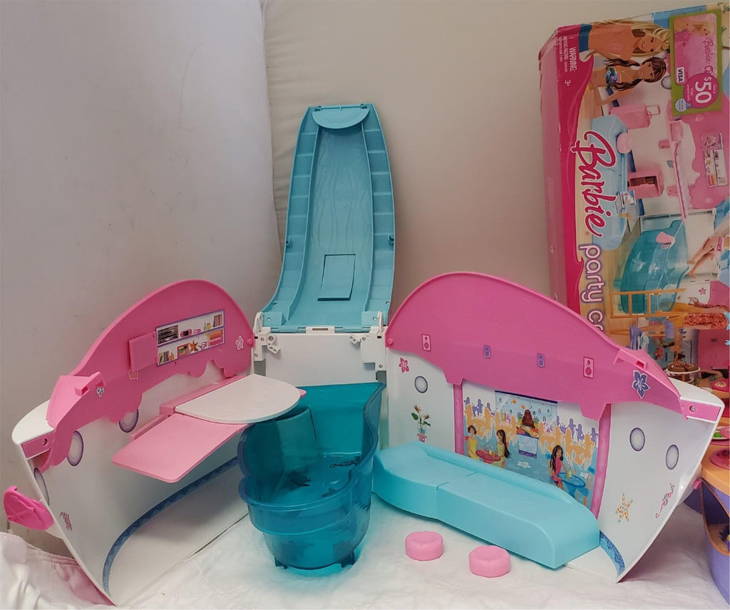 Mattel S.S. BARBIE Party Cruise Ship 2010 With Accessories Playset