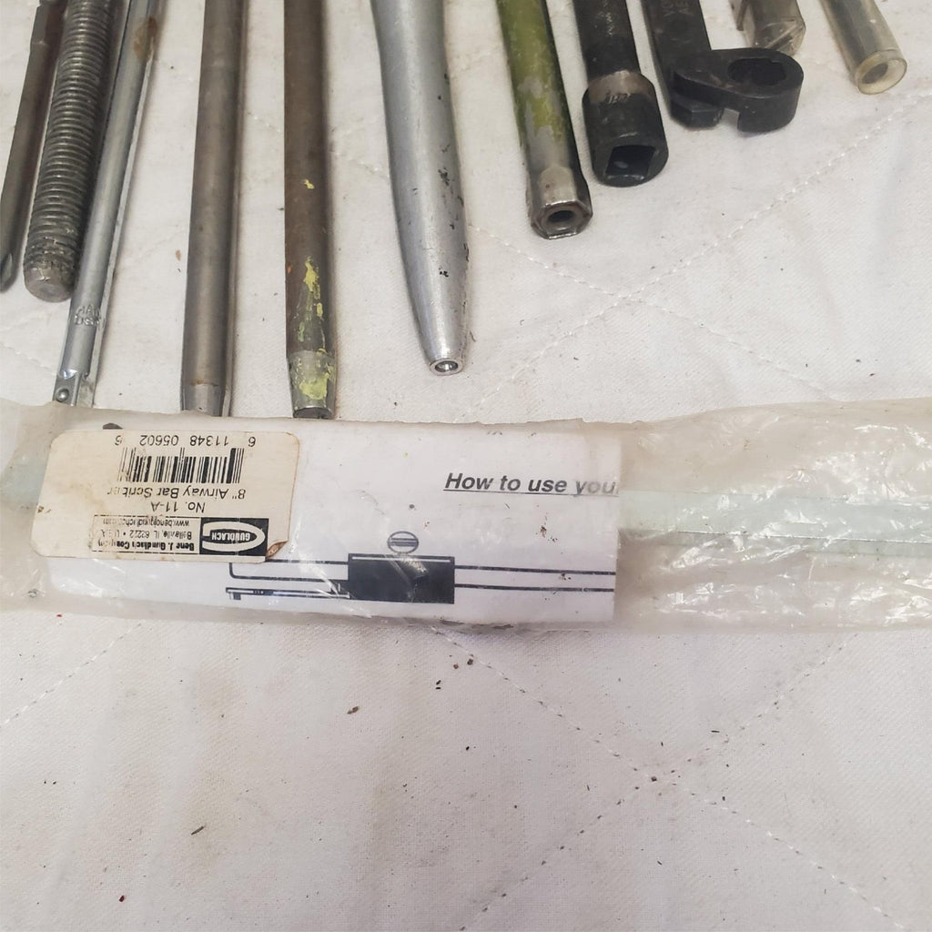 Mixed Lot of Assorted Machinist Tools Drill Bits Reamers Taps LOT-114