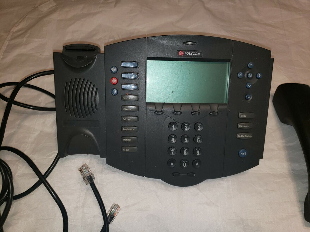 Polycom Soundpoint IP 501 Office VOIP Phone