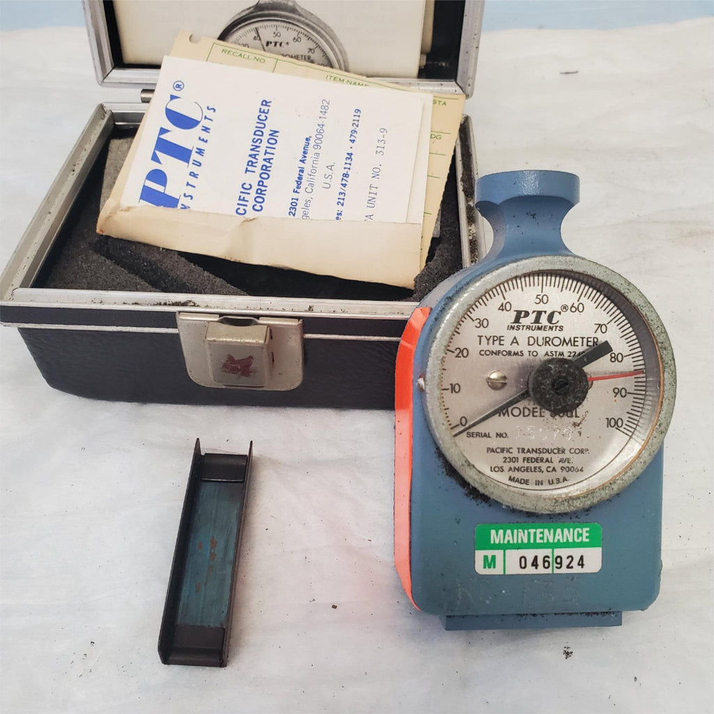 PTC Instruments Type A Durometer Model 307L