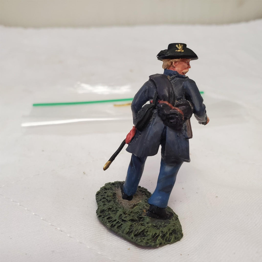 Hand Painted Metal Toy Soldier Civil War 0741L CM-60
