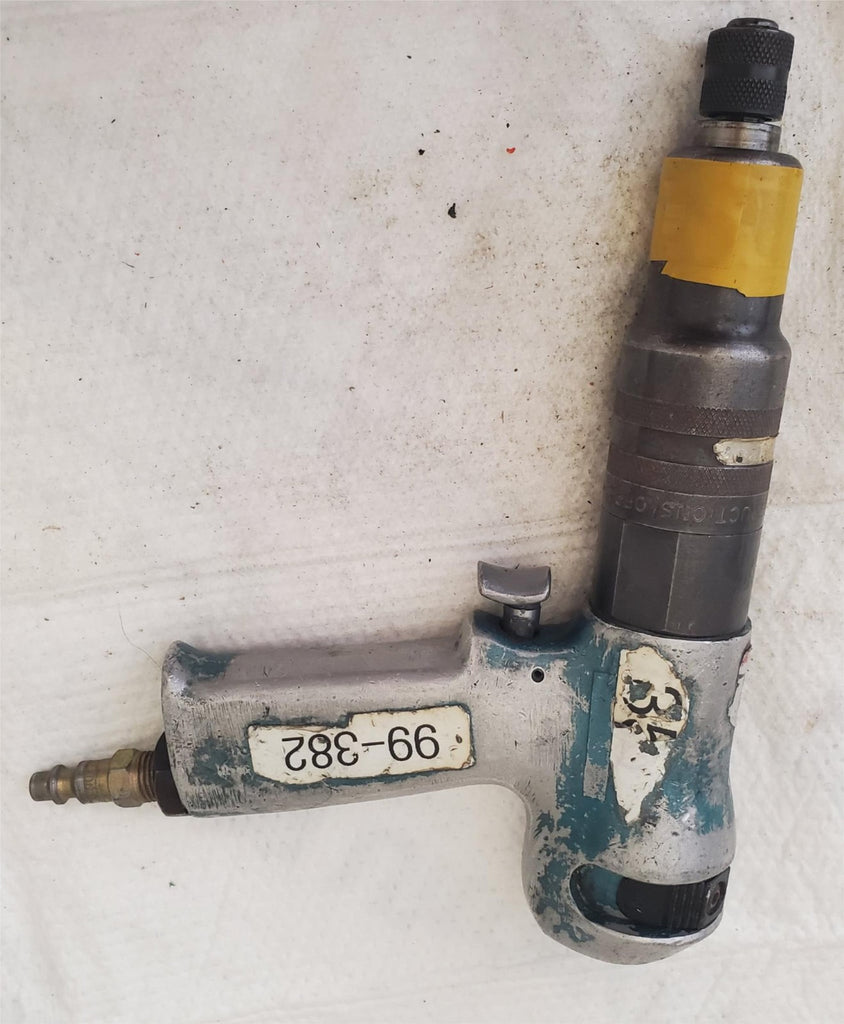 Cleco 8RSAPT-10 Pneumatic Pistol Grip 1/4" Air Tool Screwdriver/Nutrunner TTT-13