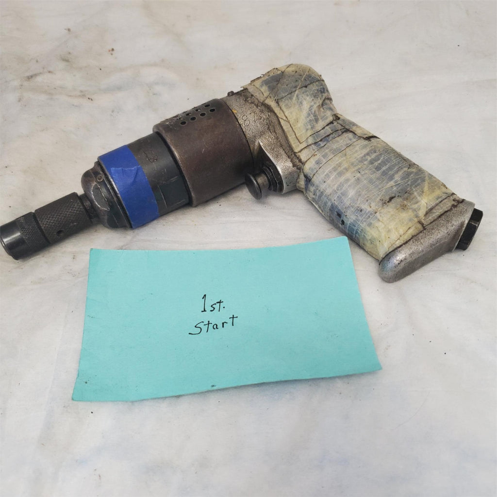 Rockwell Pistol Grip Pneumatic Air Drill Air Tool KK-31