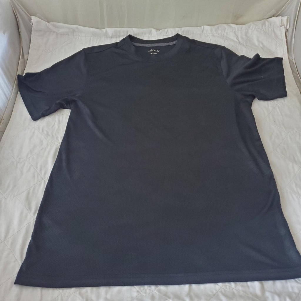Lot of 4 Assorted Size M 38-40 Multi Brand Dry Fit Short Sleeve Shirt Men's 