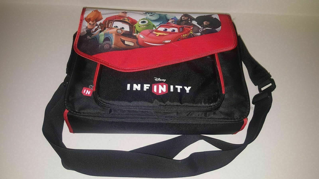 PDP Disney Infinity 1.0 Play Zone Messenger Figure Storage Mat Carry Case Bag