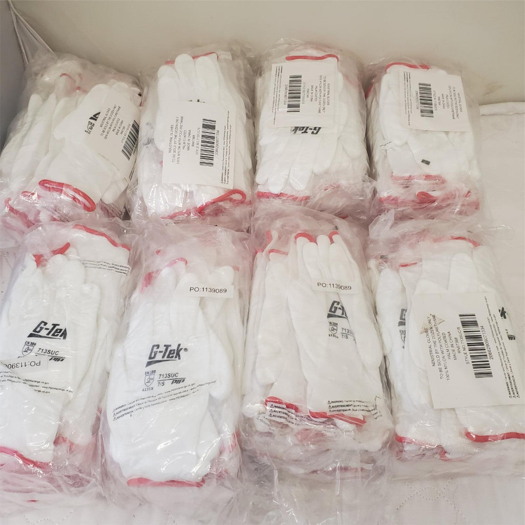 G-Tek Industrial Safety Work Gloves Style No. 713SUC/S