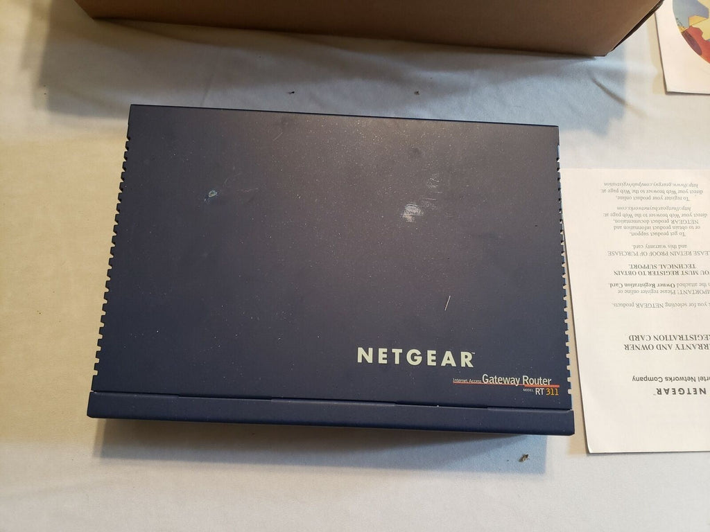 Netgear RT311 1-Port 10/100 Wired Router