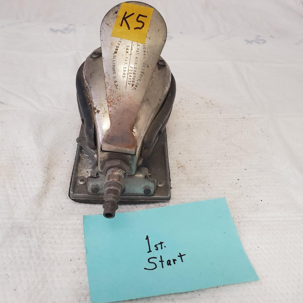 National Detroit Inc. Pneumatic Sander Air Square Sanding Machine K5