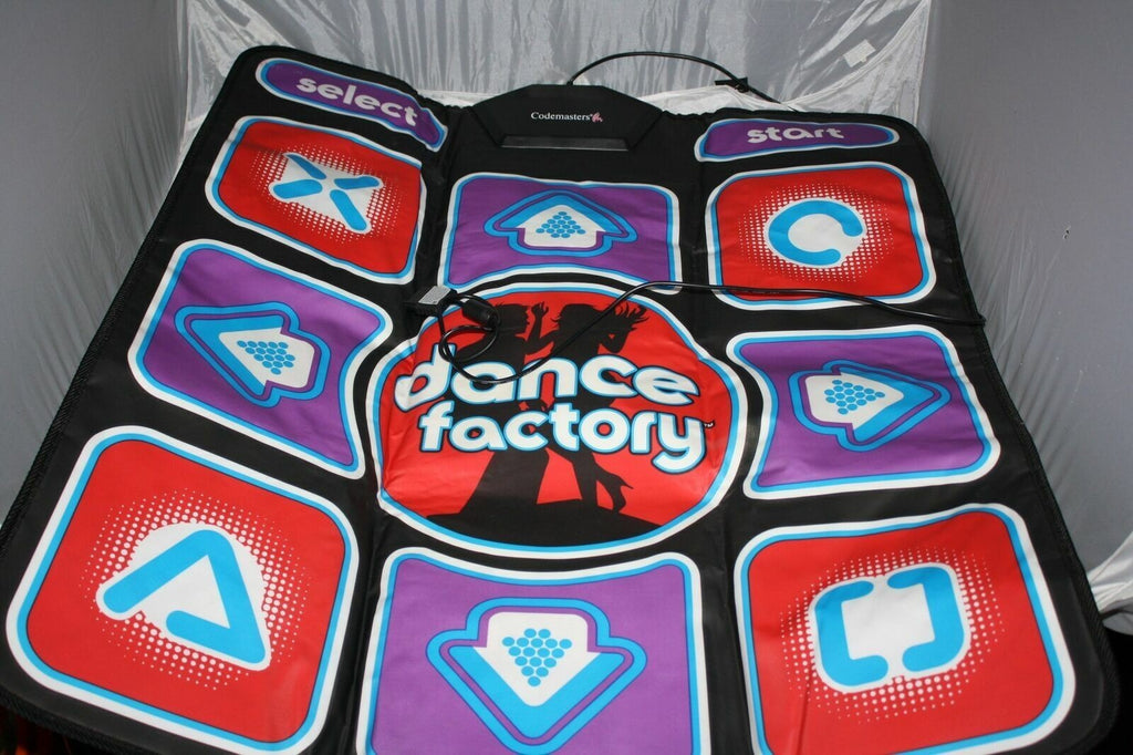 Codemasters Dance Factory Dance Mat Pad For Playstation 2 PS2