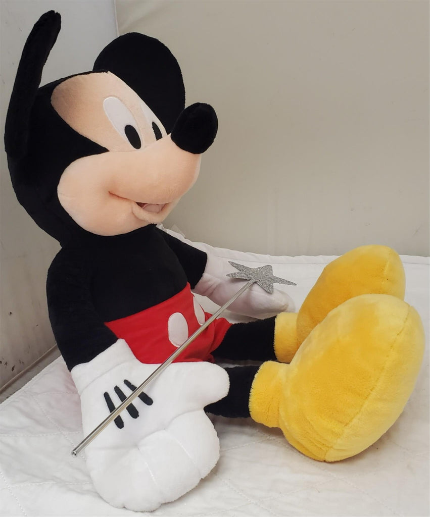 Disney Store Classic Mickey Mouse Stuffed Plush Toy