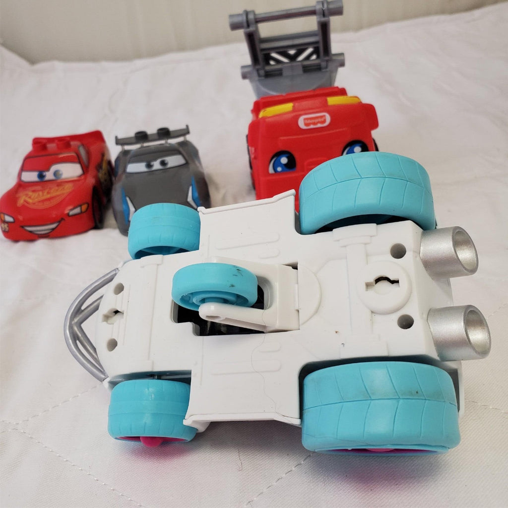 Lot of Assorted Lego Disney Pixar Toy Cars Limited Edition