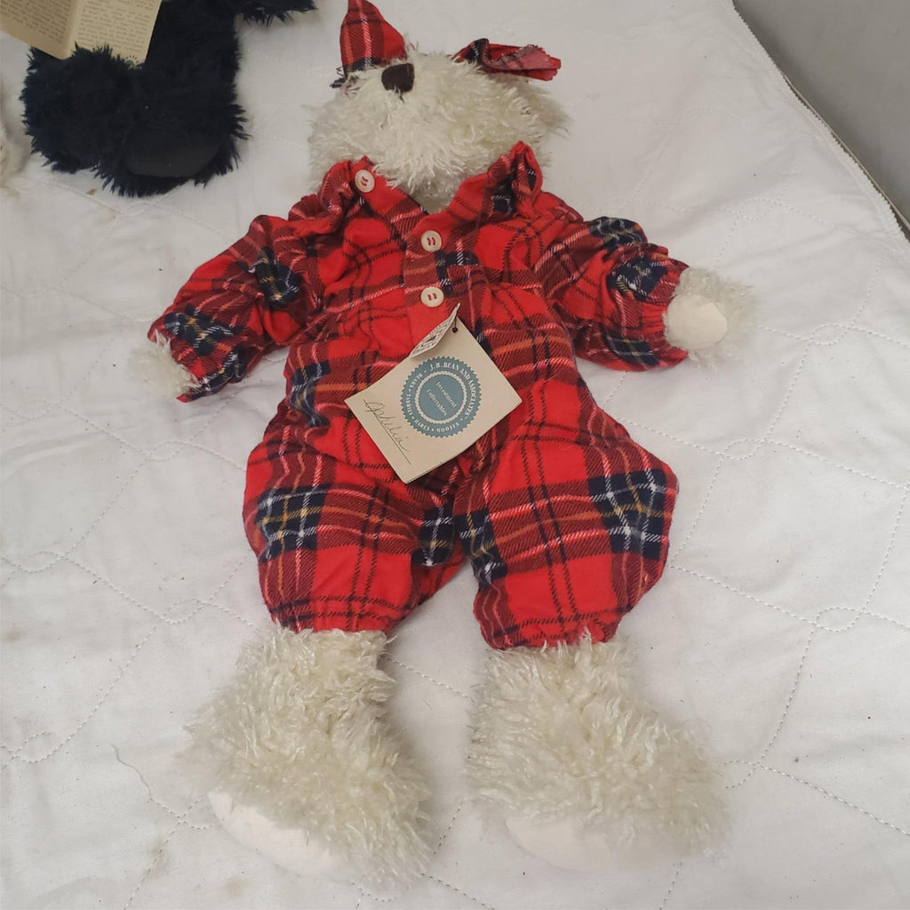 THE BOYDS BEARS Limited Edition Bear's Set of 3 Plush Stuffed Toy