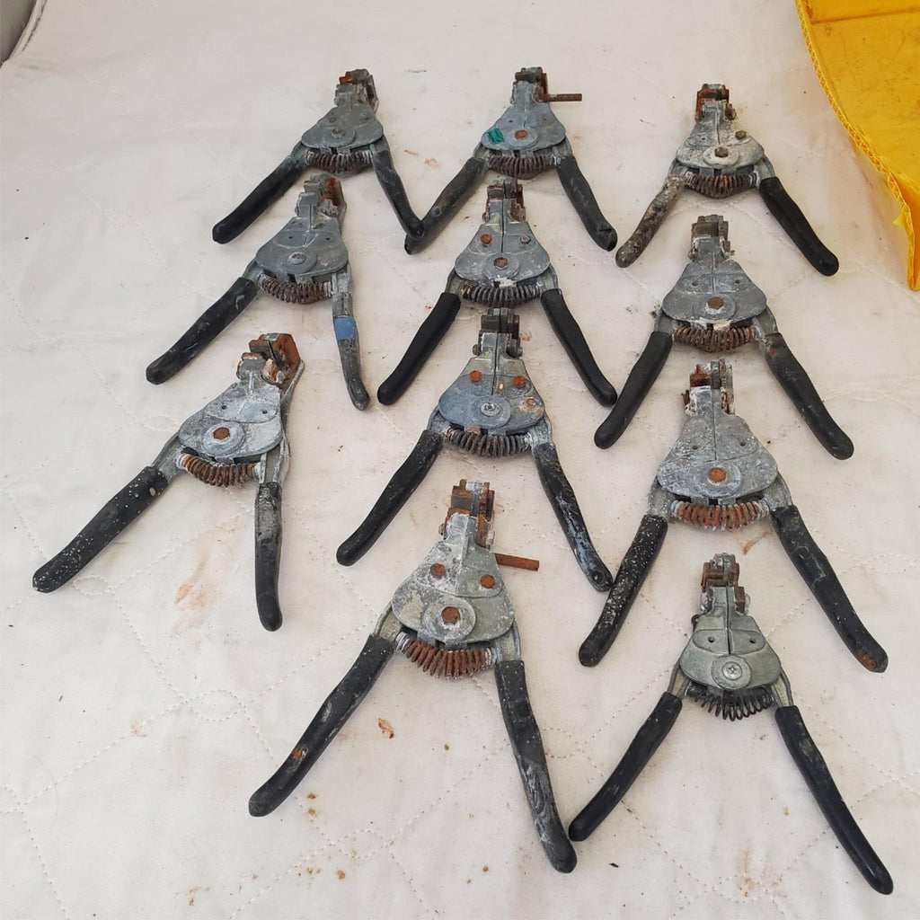 Lot of Assorted Various IDEAL Industries Stripmaster Wire Strippers LOT 552
