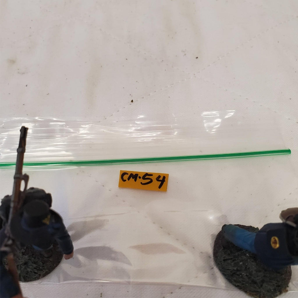 W. Britains Civil War 31289 Union Federal Iron Brigade Advancing CM-54