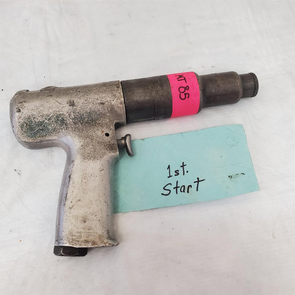 Cleco 8RSAPT-10B Pneumatic Pistol Grip 1/4" Air Screwdriver/Nutrunner Gun MT-85