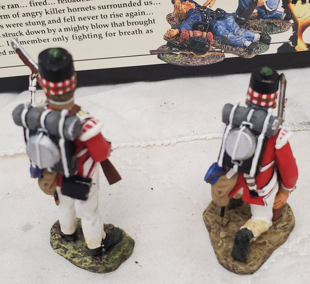 Set of 5 King and Country The Age of Napoleon Figurine