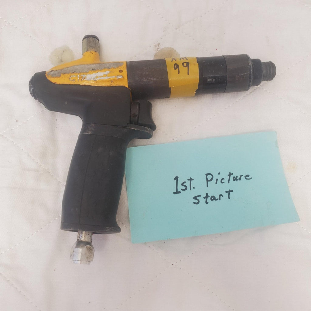 Atlas Copco LUM12HRX8-WH Air Screwdriver Pneumatic Reversible Driver Tool AM99