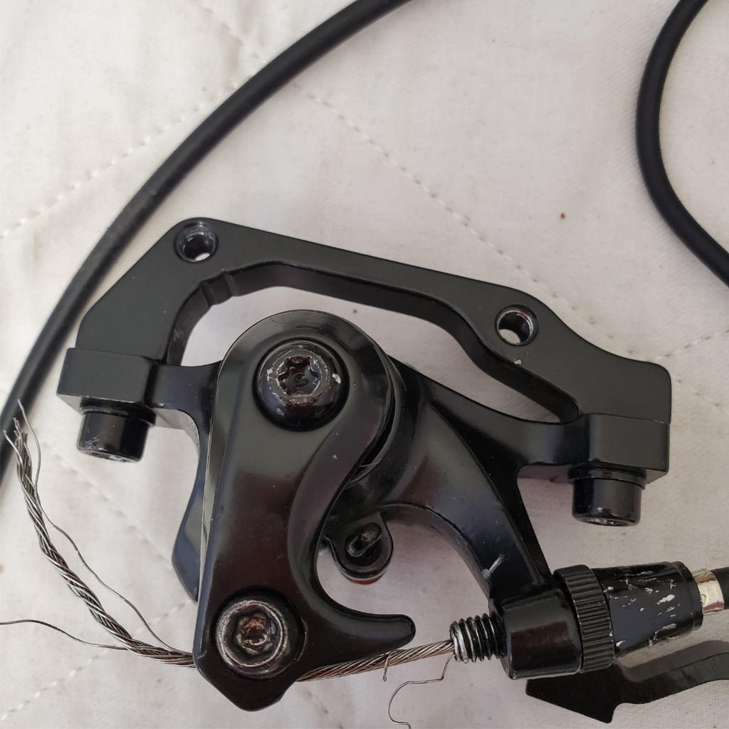 Tektro MTB 160mm Rotors Hydraulic Disc Brakes Kit w/ Cable & Housing 