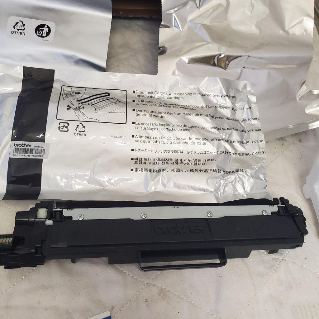 Brother Genuine TN227BK High-Yield Black Toner Cartridge