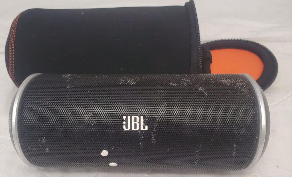 JBL Flip Black Wireless Bluetooth Portable Stereo Speaker with Case