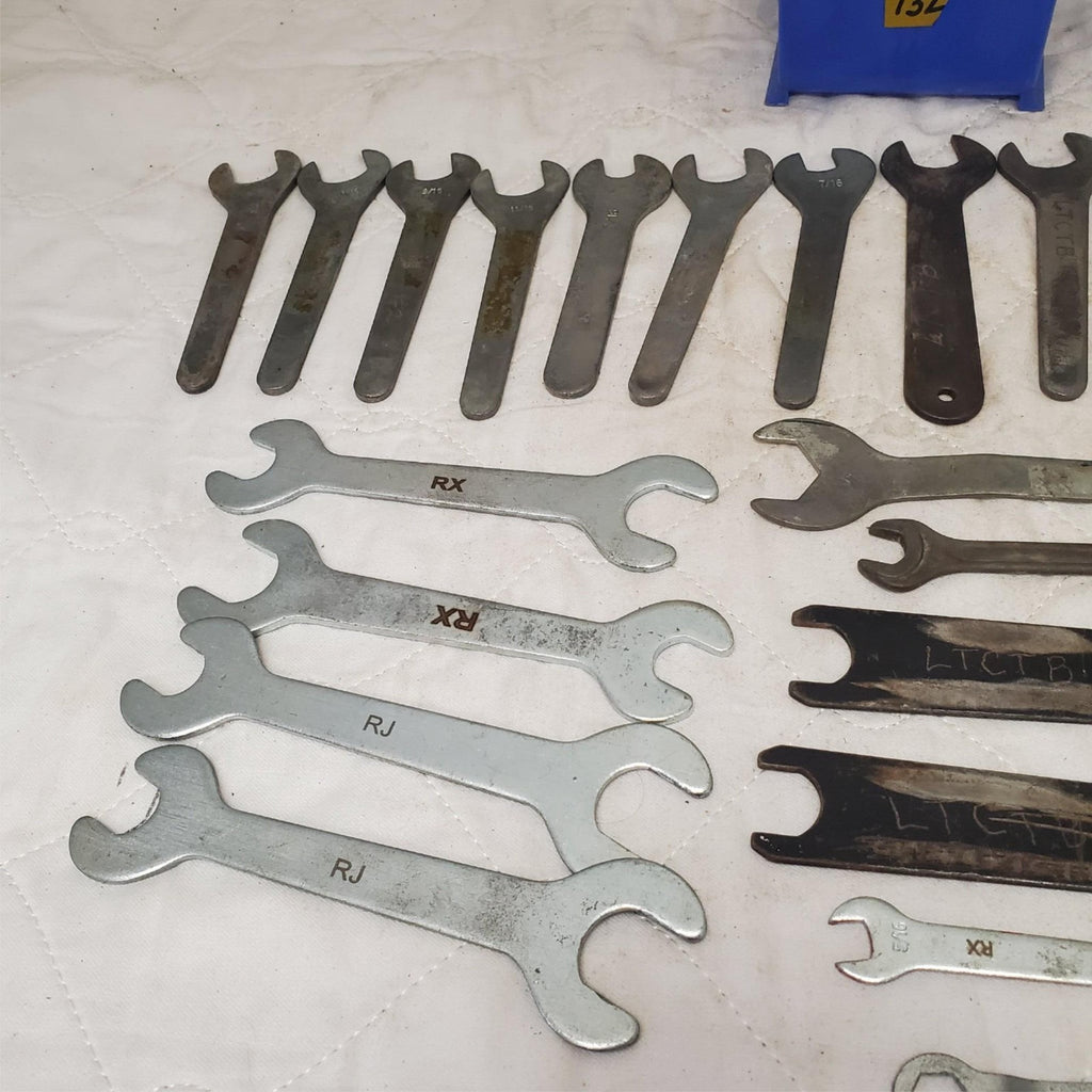 Lot of 27 Combination & Open End Wrenches LOT-132