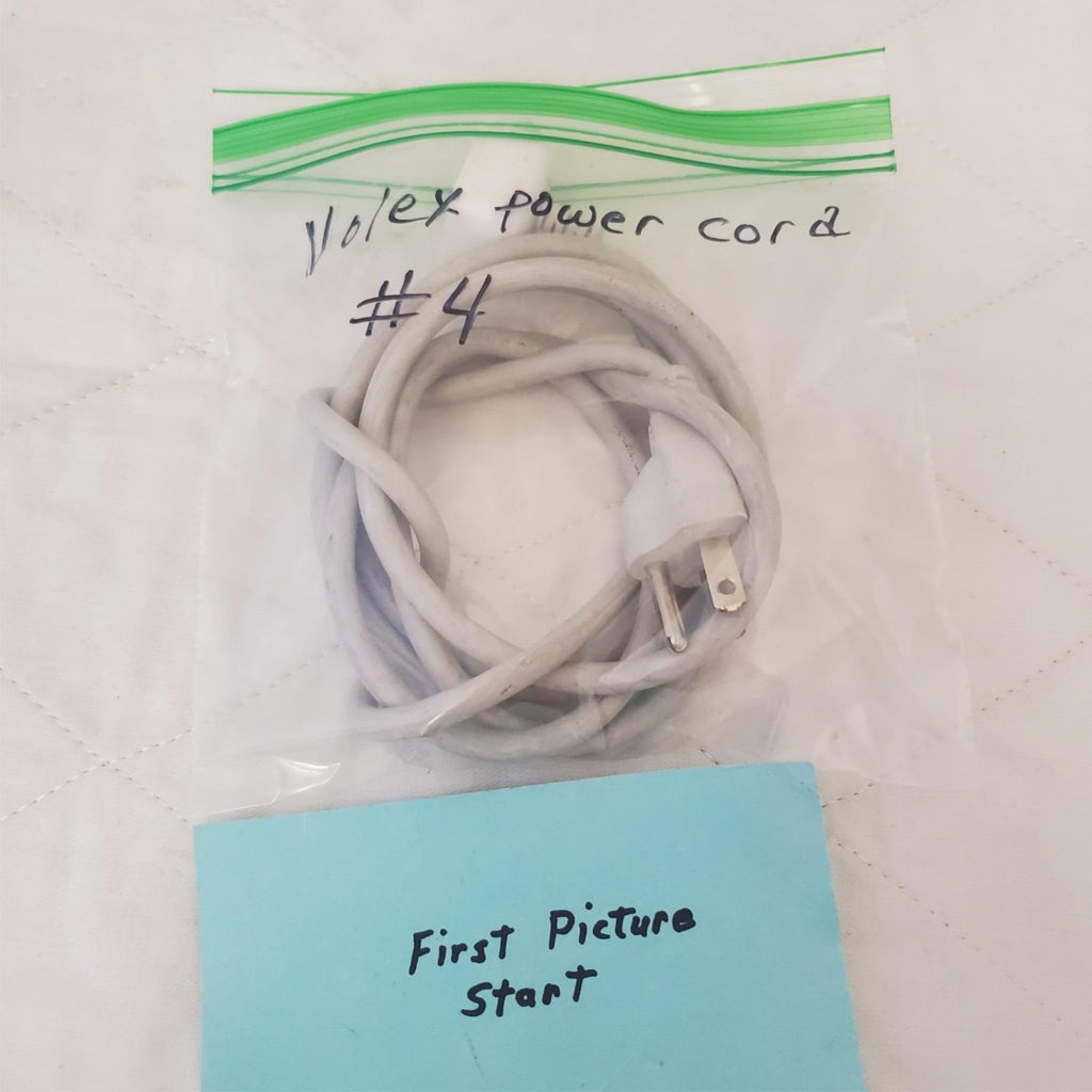 Genuine Apple iMac Power Cord Cable Volex #4