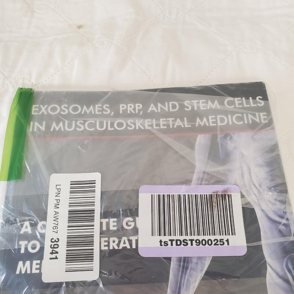 Exosomes PRP & Stem Cells in Musculoskeletal Medicine by Pradeep Albert and Devi