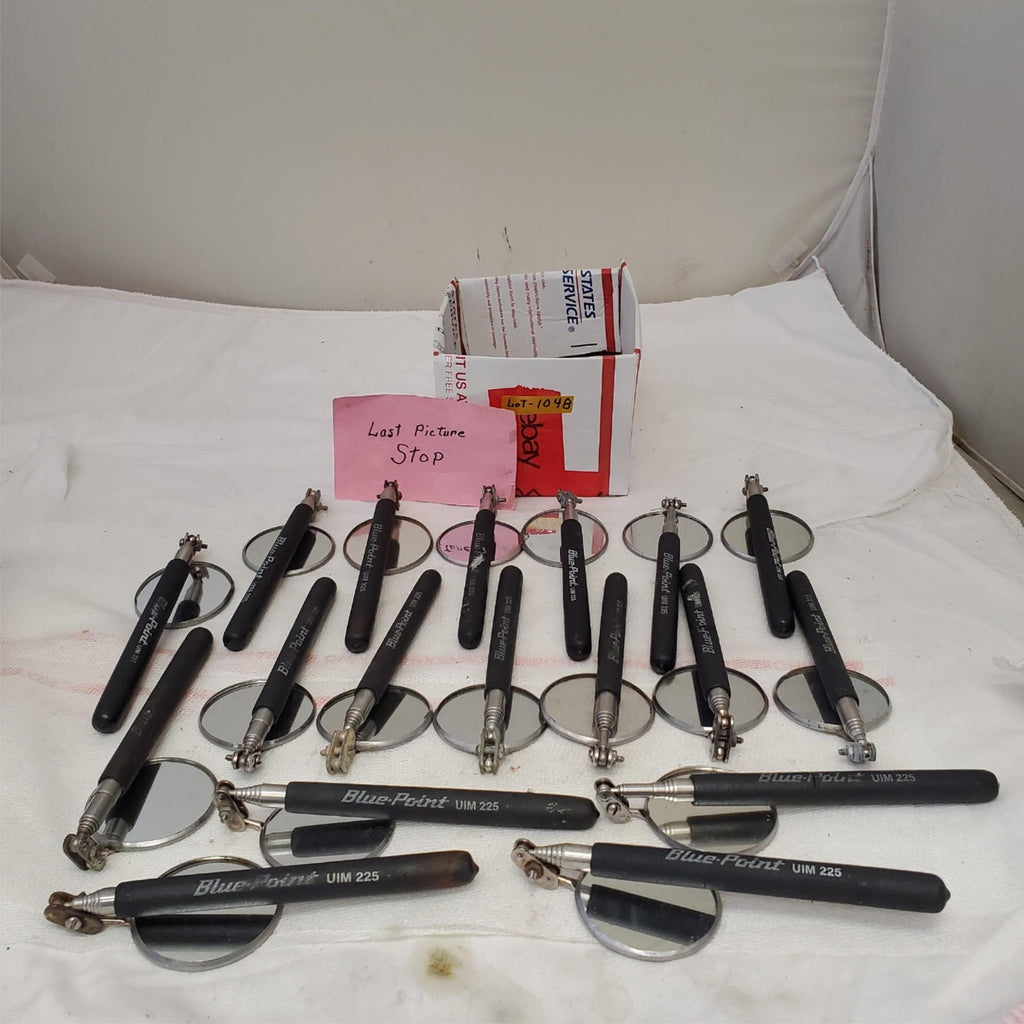 Lot of 18 Piece Blue Point Inspection Set Mirror Lot-1048