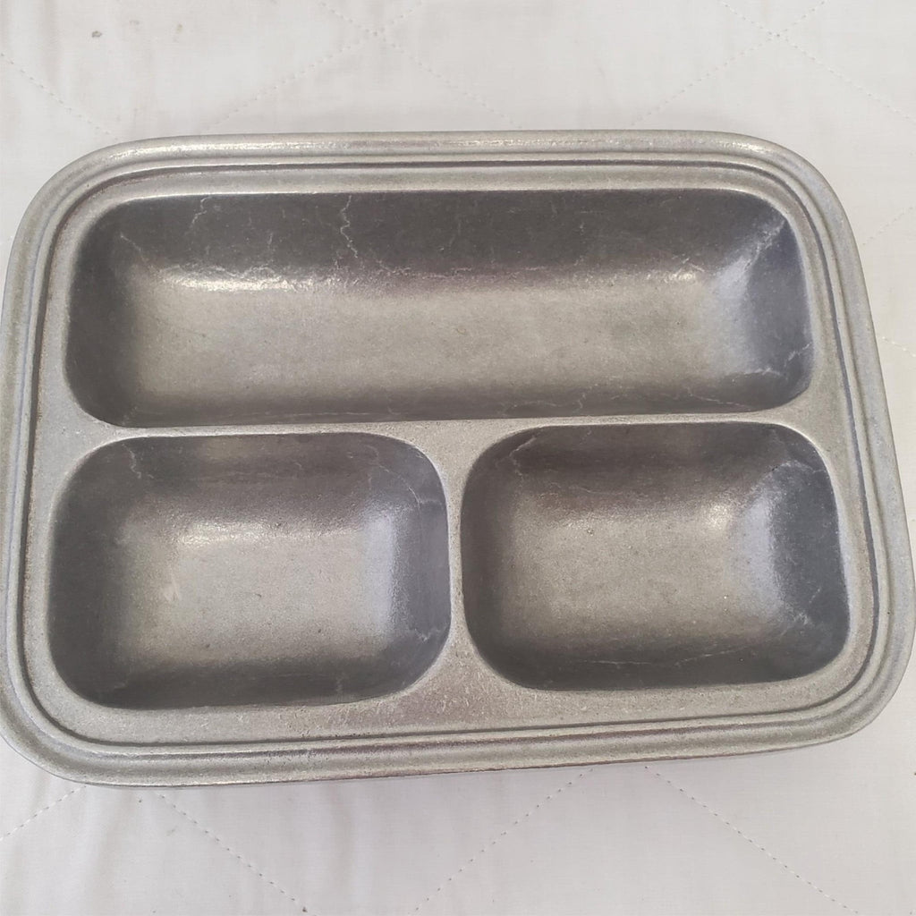 Vintage Wilton Armetale 3 Section Serving Plate