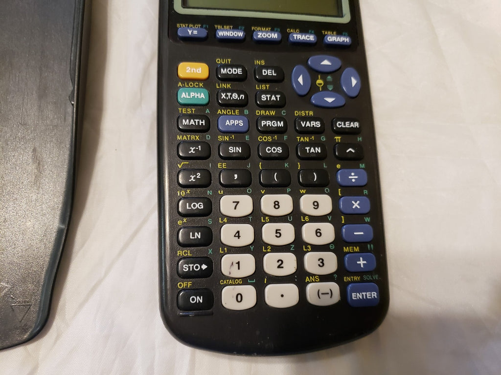 Texas Instruments TI-83 Plus Graphing Calculator Programmable Calculator